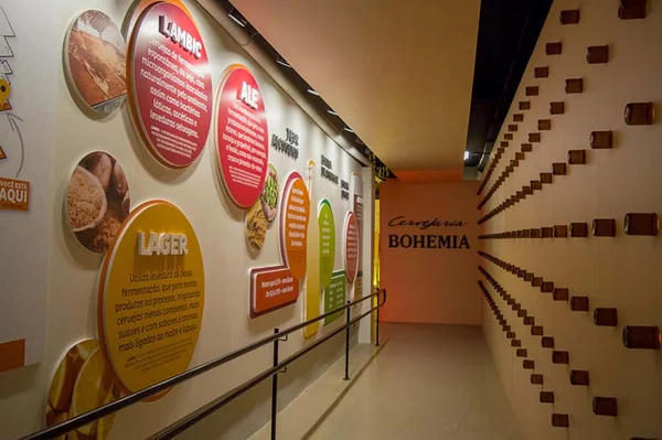 Passado e futuro se encontram na fábrica da Bohemia em Petrópolis