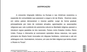Deputado revela ajuda israelense em projeto que pode afetar muçulmanos - imagem 3 Deputado revela ajuda israelense em projeto que pode afetar muçulmanos - imagem 3
