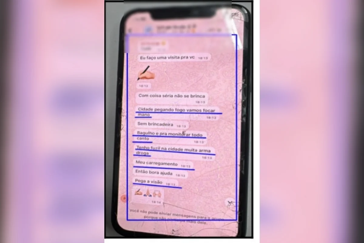Traficantes que monitoravam policiais é alvo da PCGO: “Fica 0 flagrante” - imagem 1 Traficantes que monitoravam policiais é alvo da PCGO: “Fica 0 flagrante” - imagem 1