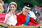 Ela passou a integrar a realeza britânica em abril de 2011, quando se casou com o príncipe William Ela passou a integrar a realeza britânica em abril de 2011, quando se casou com o príncipe William