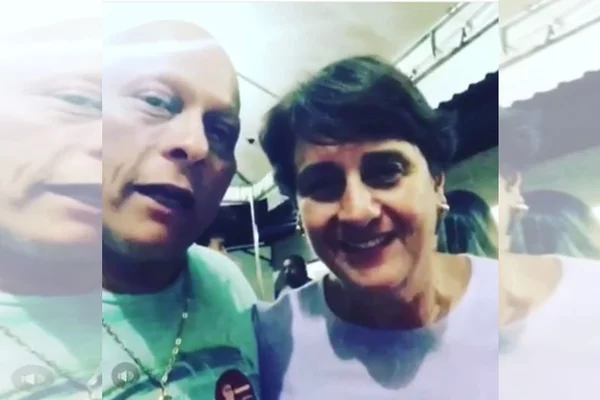 Eliana Pedrosa pede votos para candidato com 18 inquéritos na polícia
