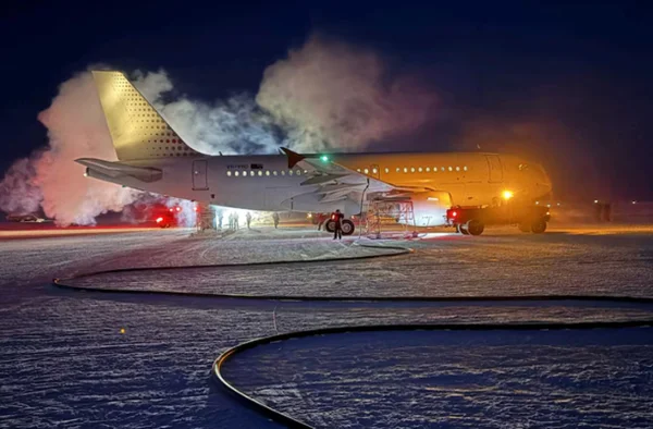 Equipe de aviação faz resgate na Antártida em escuridão total e -43°C