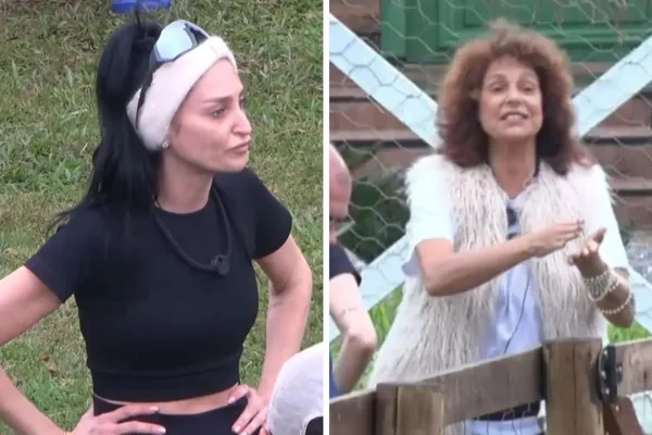 A Fazenda 18: Giovanna e Ariela trocam farpas durante aula sobre os animais - destaque galeria