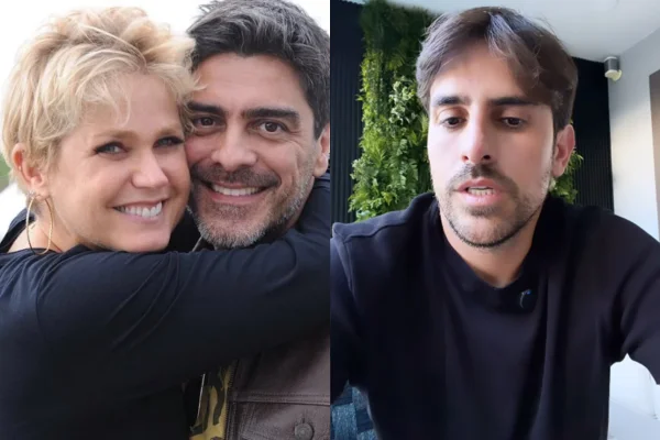 Marido de Xuxa bate-boca com internauta após defender Rodrigo Branco
