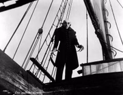 Max Schreck, o Conde Orlok, no clássico "Nosferatu" (1922), dirigido por F.W. Murnau.