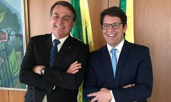 Ex-ministro do governo Bolsonaro, o deputado federal Mário Frias (PL-SP)