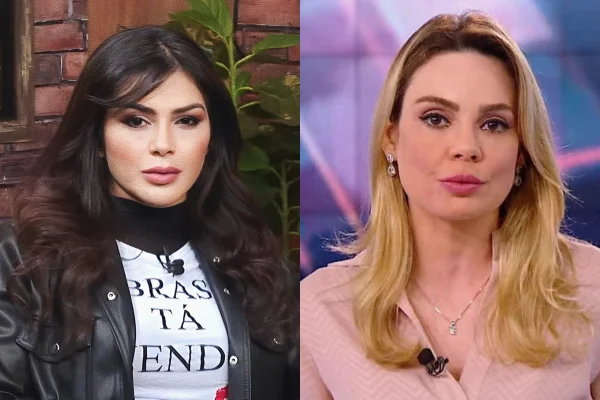 Nadja Pessoa não perdoa e detona Rachel Sheherazade: “Péssima”
