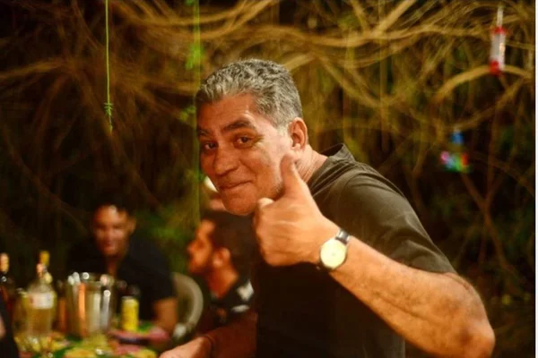 o jornalista Edson Luiz, conhecido pelos amigos como Edinho