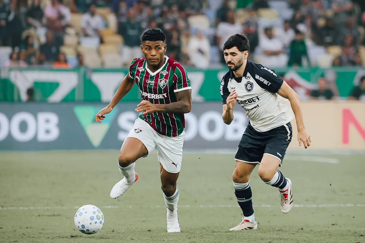 Fluminense e Remo se enfrentaram no Maracanã Fluminense e Remo se enfrentaram no Maracanã