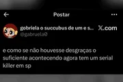 Internet teoriza sobre suposto serial killer de SP após série de homicídios Internet teoriza sobre suposto serial killer de SP após série de homicídios