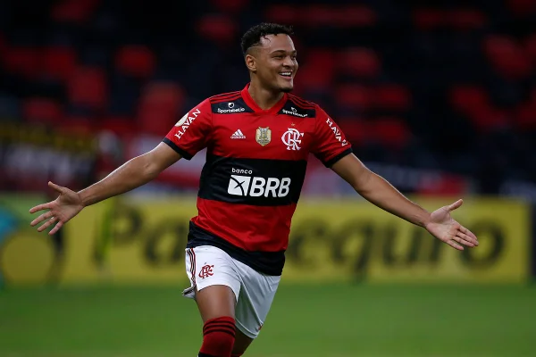 Flamengo Rodrigo Muniz