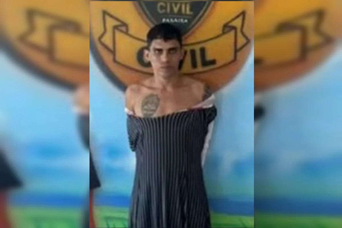 O homem é Jorlan da Silva, de 33 anos O homem é Jorlan da Silva, de 33 anos