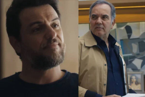 Foto colorida de personagem da novela Travessia-Metrópoles