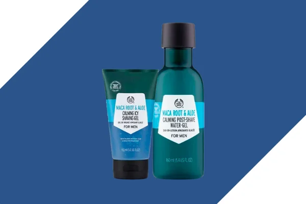 Kit Maca Root & Aloe, da The Body Shop. Contém espuma de barbear e loção clamante pós-barba - R$ 129,90. <a href="https://www.thebodyshop.com.br/produto/kit-maca-root-aloe-1276" target="_blank" rel="noopener noreferrer">Compre aqui</a> Kit Maca Root & Aloe, da The Body Shop. Contém espuma de barbear e loção clamante pós-barba - R$ 129,90. <a href="https://www.thebodyshop.com.br/produto/kit-maca-root-aloe-1276" target="_blank" rel="noopener noreferrer">Compre aqui</a>