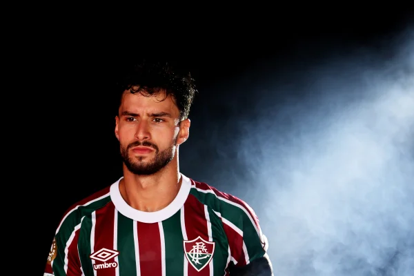 Foto colorida de Martinelli, do Fluminense - Metrópoles