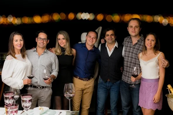 Paula Rincon, Marcelo Turbay, Laísa e Ticiano Figueiredo, João Camargo e Rodrigo e Mariana Mudrovitsch Paula Rincon, Marcelo Turbay, Laísa e Ticiano Figueiredo, João Camargo e Rodrigo e Mariana Mudrovitsch