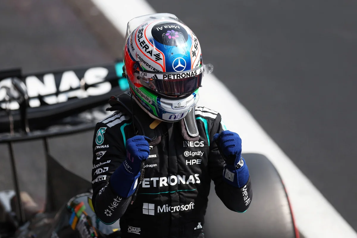 Kimi Antonelli garante pole no GP da Bélgica; Bortoleto fica em 9º