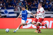 O primeiro jogo terminou 0 x 0