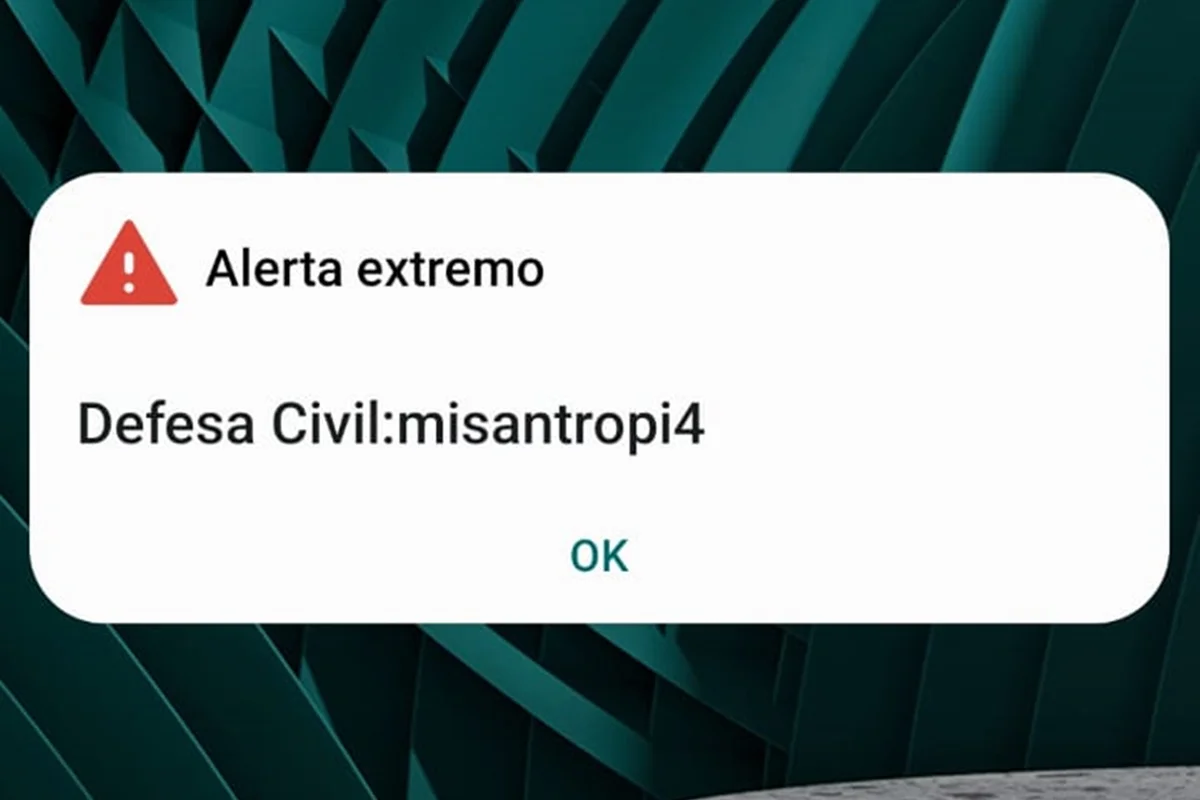 Defesa Civil: sistema de alerta nacional é retirado do ar após ataque