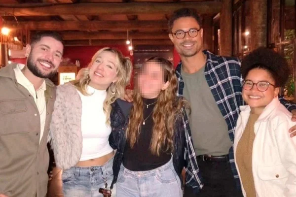 Tia Milena e Samira saíram para jantar com Breno e Marcelo, do BBB 26