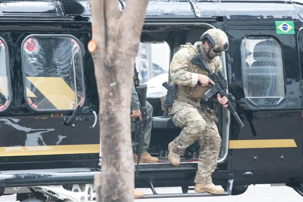 Treinamento da Polícia Federal