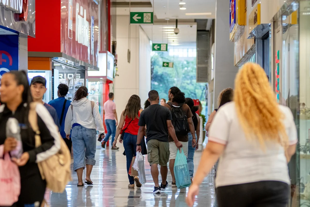 Pesquisa Mensal de Comércio foi divulgada nesta quinta-feira