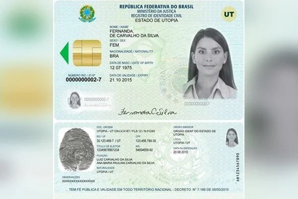 Senado aprova lei que cria Documento de Identificação Nacional