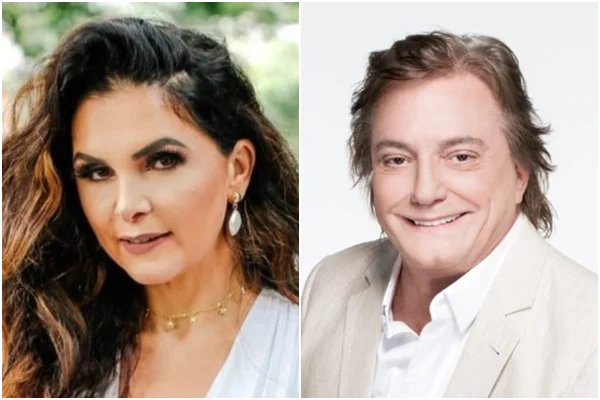 Luiza Ambiel e Fabio Jr