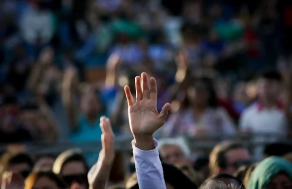 Fiéis se reúnem em dia de oração na Festa de Pentecostes 2022, em Taguatinga
