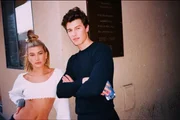 Shawn Mendes e Hailey Bieber Shawn Mendes e Hailey Bieber