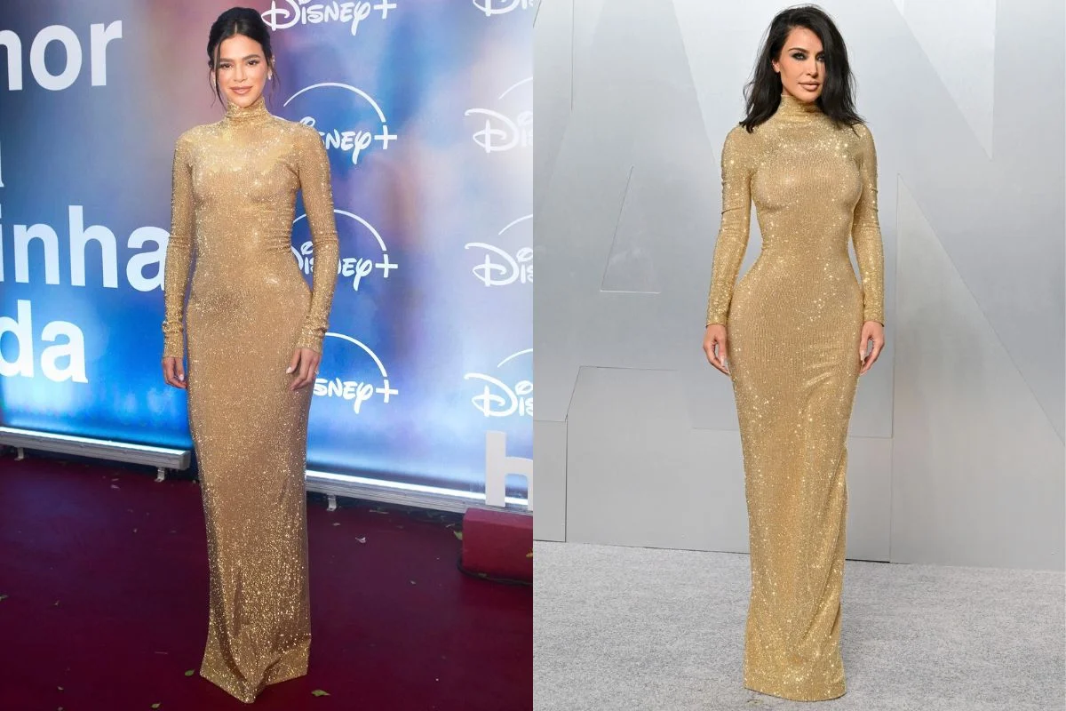 Vestido sob medida da Gucci é item-desejo entre famosas. Veja quem já usou