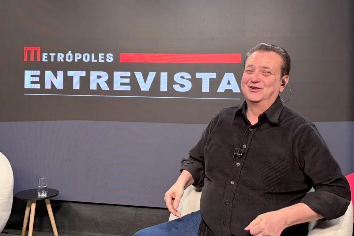 O presidente do PSD e pré-candidato a vice na chapa de Ronaldo Caiado à Presidência, Gilberto Kassab, em entrevista ao Metrópoles O presidente do PSD e pré-candidato a vice na chapa de Ronaldo Caiado à Presidência, Gilberto Kassab, em entrevista ao Metrópoles