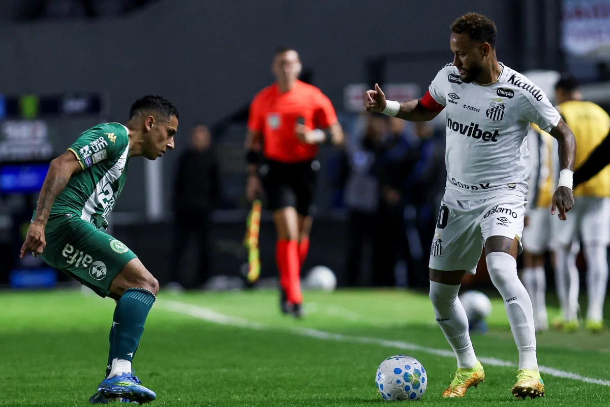 Santos e Chapecoense empataram em 2 x 2 no Brasileirão Santos e Chapecoense empataram em 2 x 2 no Brasileirão