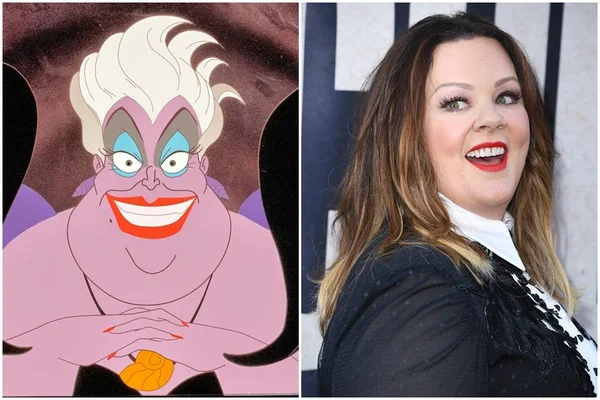 A Pequena Sereia: Melissa McCarthy é confirmada como vilã Ursula