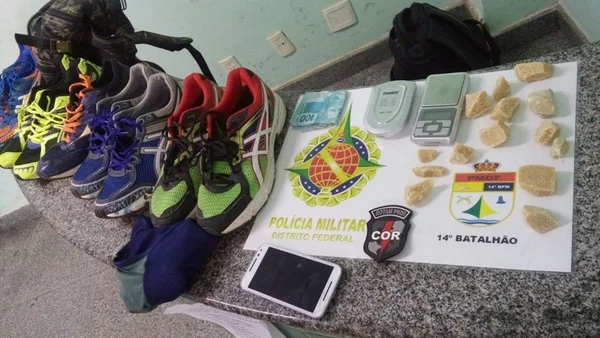 PM prende três homens por assalto e receptação em Planaltina