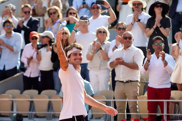 Brasileiro Thiago Wild elimina Daniil Medvedev em Roland Garros