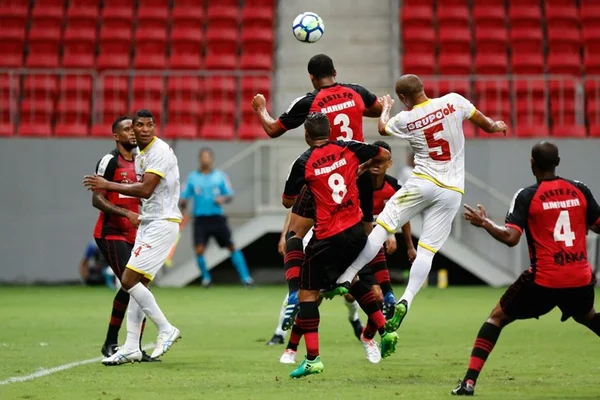 Brasiliense empata com o Oeste e é eliminado da Copa do Brasil