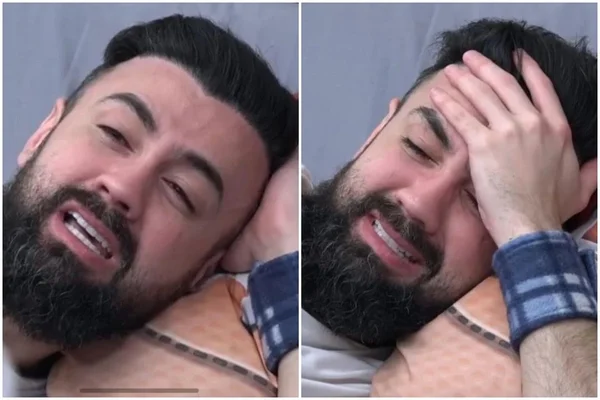 A Fazenda 14: Bruno Tálamo entra em desespero e chora na madrugada