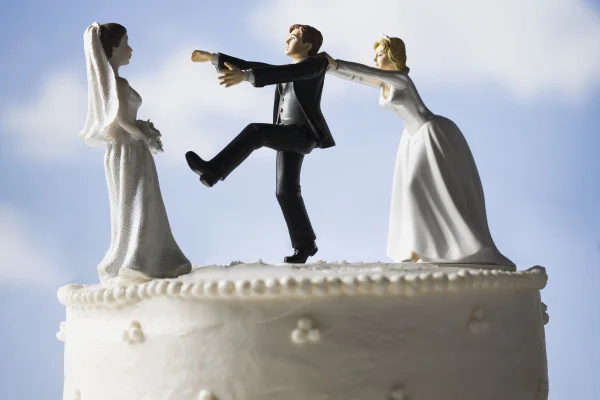 Imagem colorida. Casamento