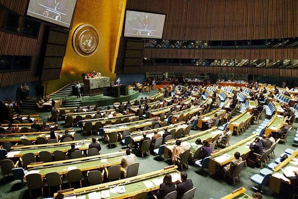 assembleia da ONU