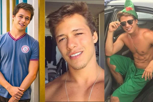 Veja fotos do ator que faz Santiago, crush de Michael em Malhação