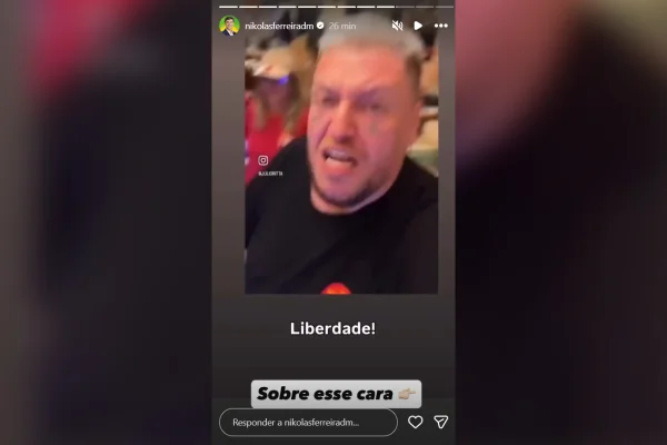 Nikolas ironiza perda de doações de projeto que distribui comida no RS - destaque galeria Nikolas ironiza perda de doações de projeto que distribui comida no RS - destaque galeria