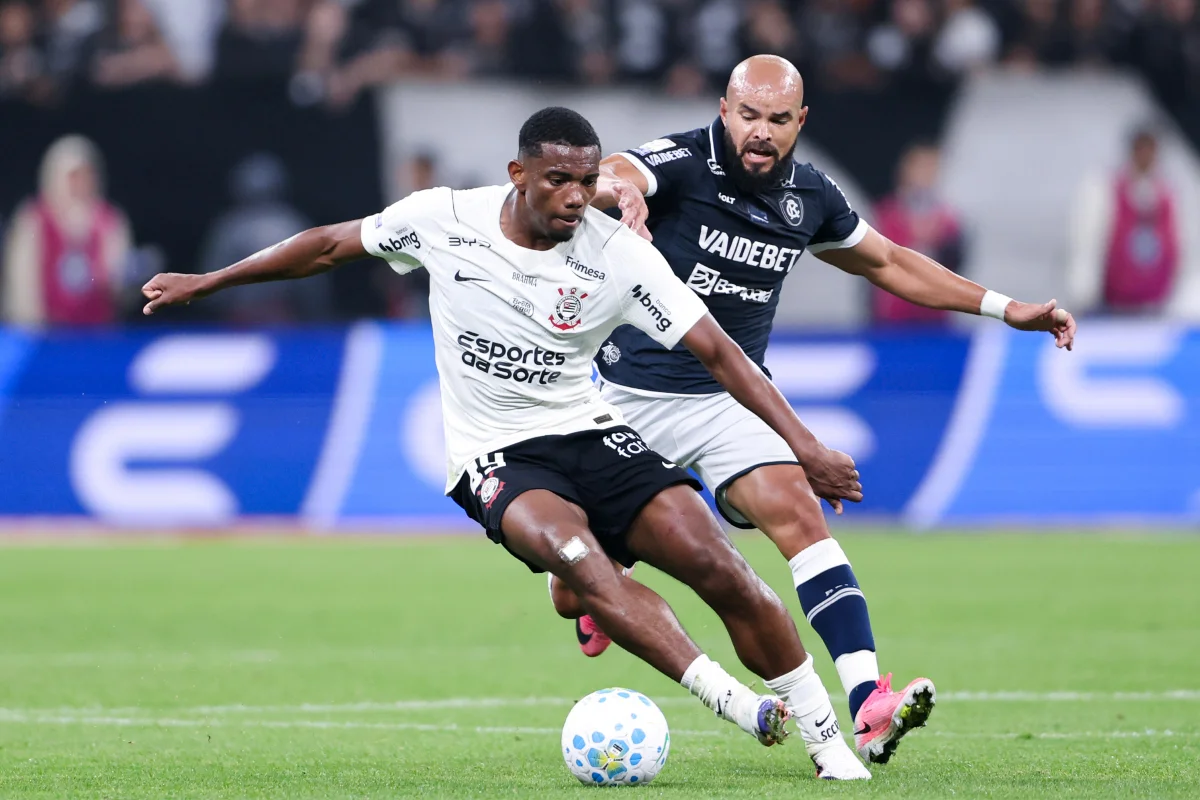 André é desfalque do Corinthians André é desfalque do Corinthians