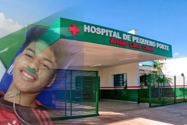 Imagem mostra adolescente que morreu por negligencia medica - Metrópoles