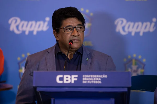 Ednaldo Pereira da cbf - Metrópoles