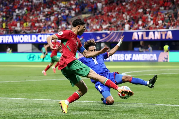 Em duelo emocionante, Marrocos vence Haiti e se classifica em 2º lugar - destaque galeria
