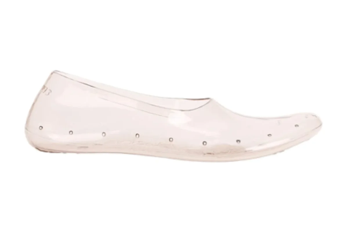 Sapatos jelly da Skims Sapatos jelly da Skims