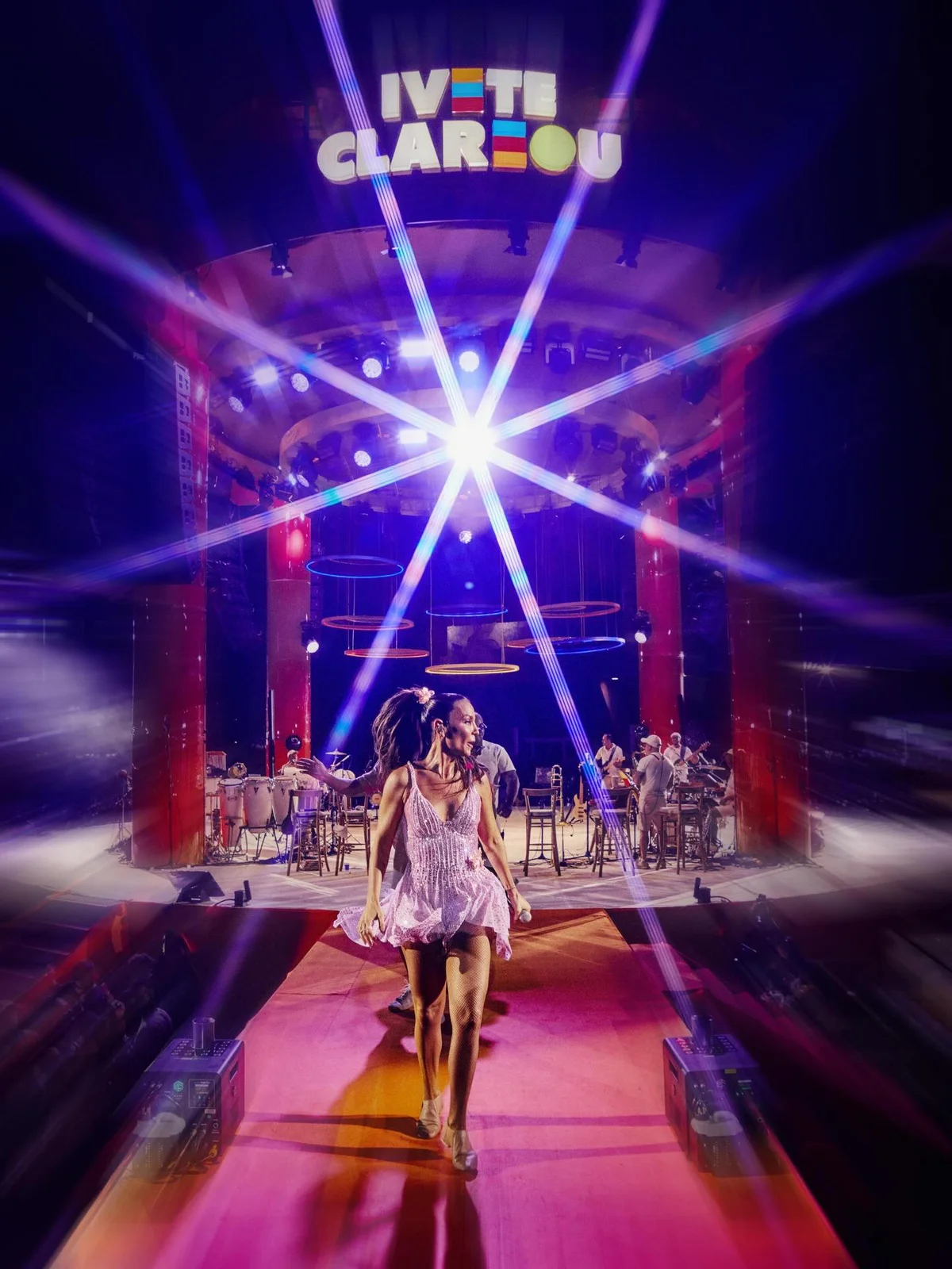 Ivete Sangalo em Ivete Clareou Ivete Sangalo em Ivete Clareou