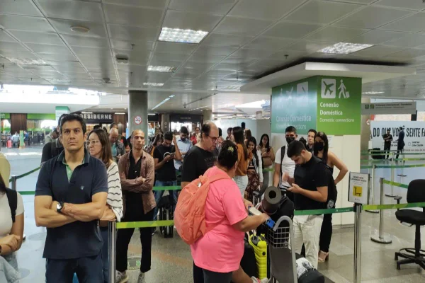 Após transtornos, Aeroporto de Brasília tem operações normalizadas nesta 3ª