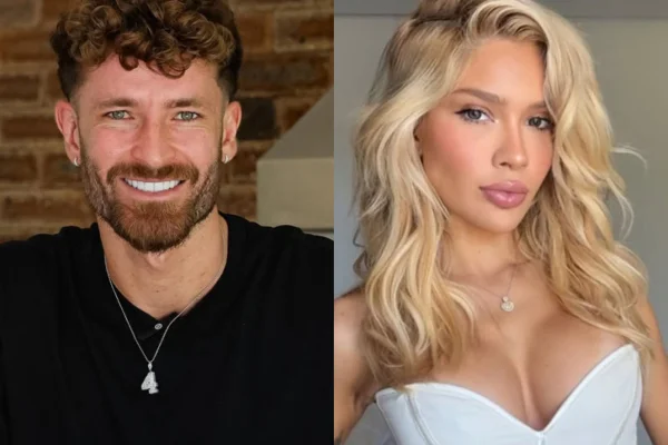 Veja o beijão de Léo Pereira em Karoline Lima após declaração de amor - Metrópoles